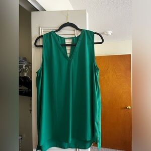 Kelly green women’s blouse